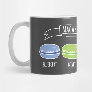 Colorful Macaroons Mug